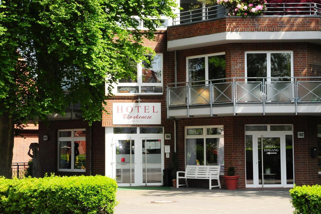 Hotel Blankenese Hambourg Extérieur photo
