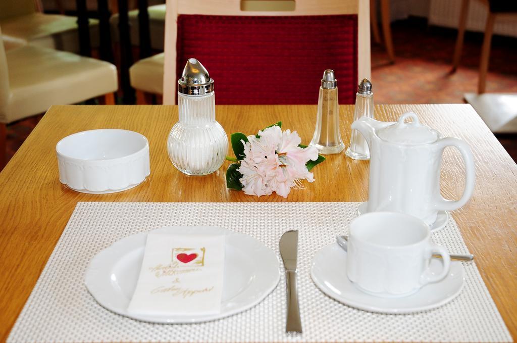 Hotel Blankenese Hambourg Extérieur photo