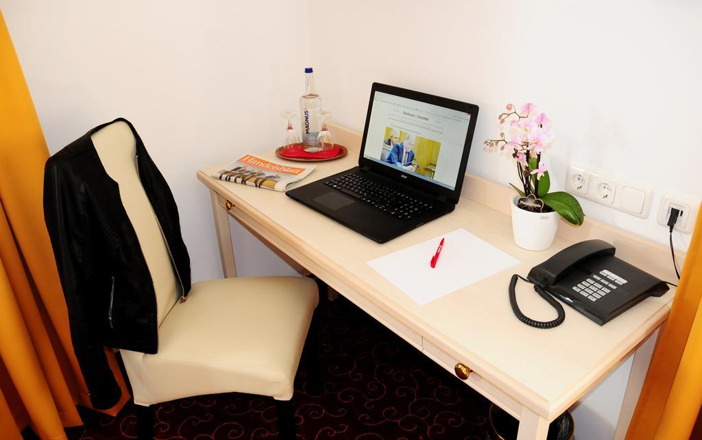 Hotel Blankenese Hambourg Extérieur photo