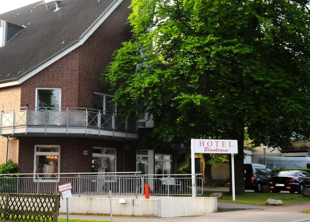 Hotel Blankenese Hambourg Extérieur photo