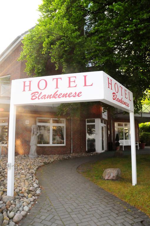 Hotel Blankenese Hambourg Extérieur photo