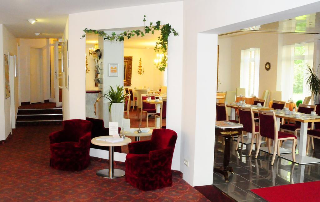 Hotel Blankenese Hambourg Extérieur photo