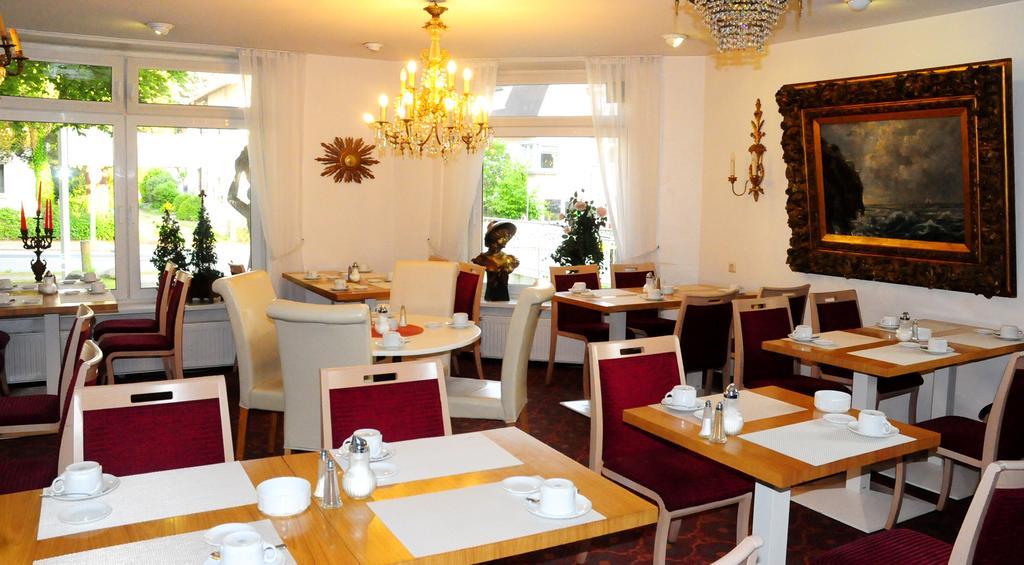Hotel Blankenese Hambourg Extérieur photo