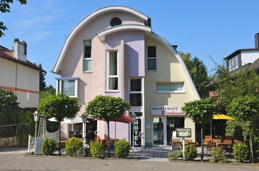 Hotel Blankenese Hambourg Extérieur photo