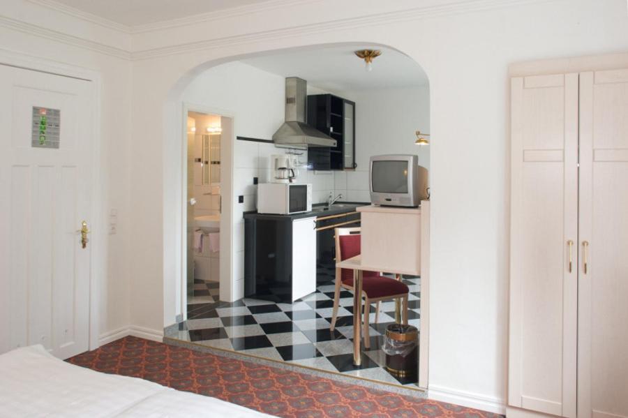 Hotel Blankenese Hambourg Extérieur photo