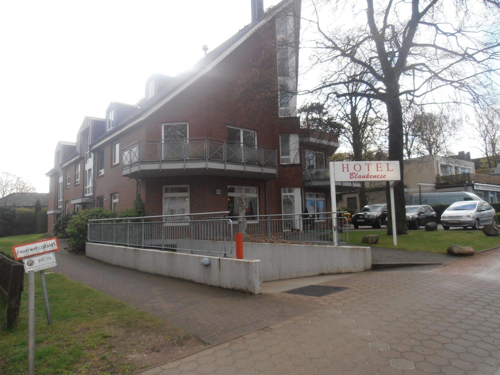 Hotel Blankenese Hambourg Extérieur photo